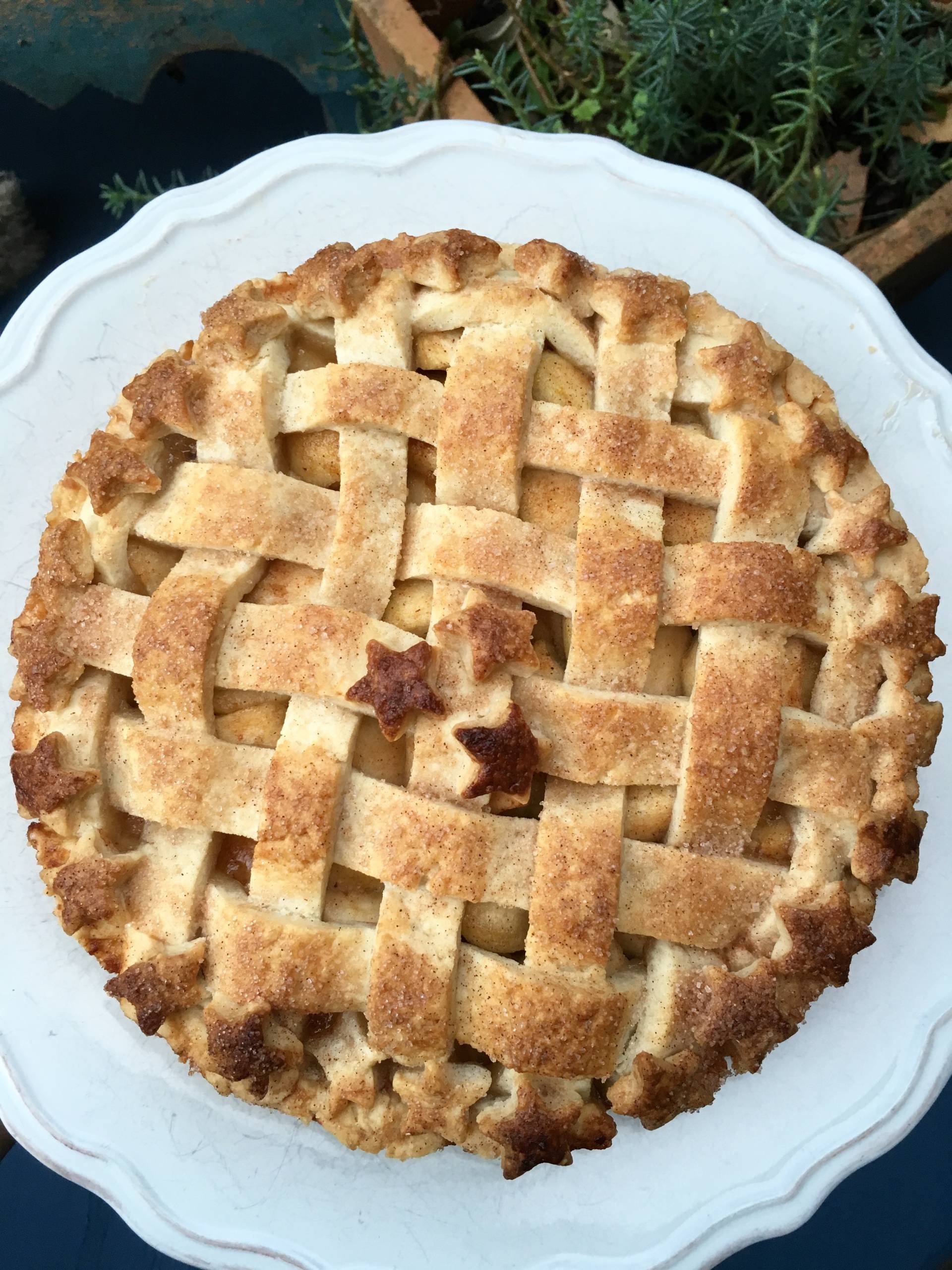 Autumn Apple Pie | Megan Taylor