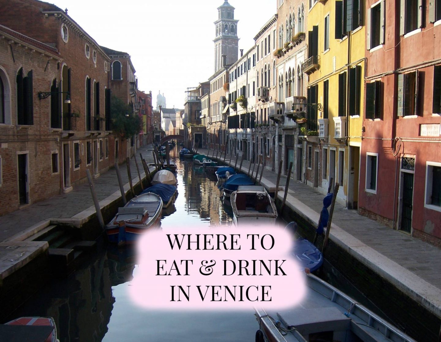 Where To Eat And Drink In Venice | Megan Taylor