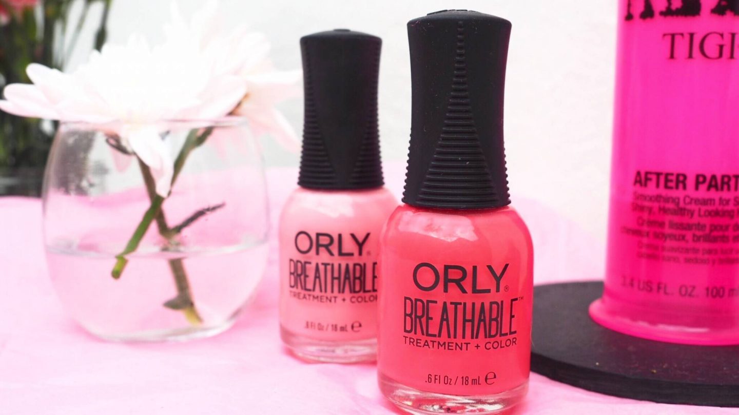 PINK PASSION BEAUTY PRODUCTS | Megan Taylor