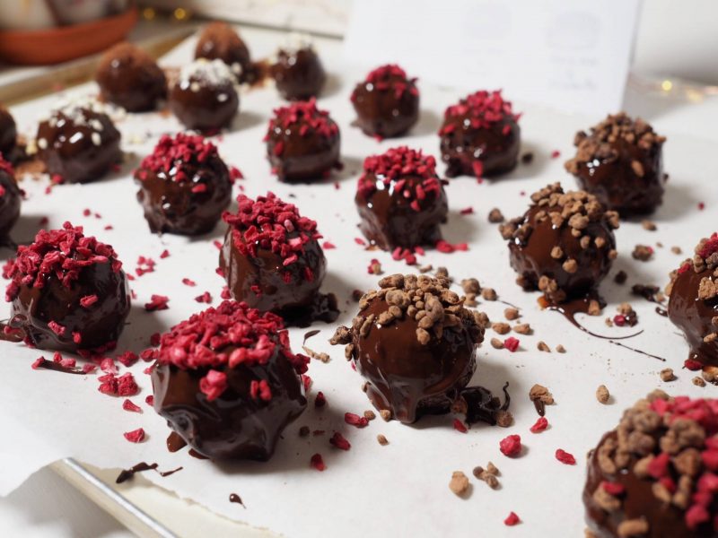 Chocolate Coconut Truffles | Megan Taylor