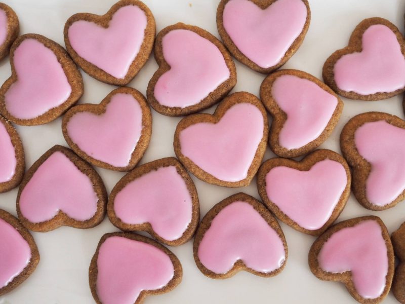 Quick Valentine's Biscuits | Megan Taylor