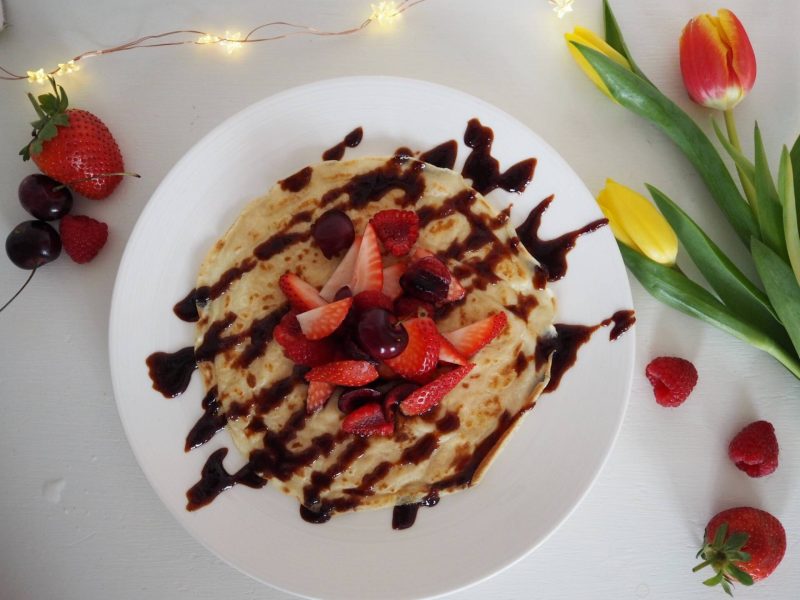 3 Of The Best Pancake Toppings | Megan Taylor