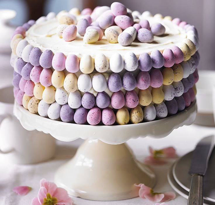 Martha’s Mini Egg Cake – Waitrose