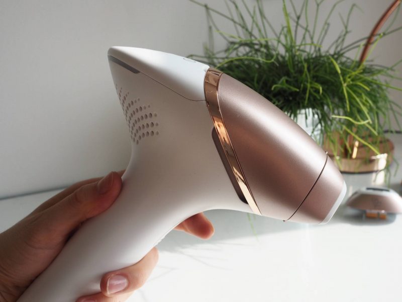 At Home Hair Removal With Phillips Lumea | Megan Taylor
