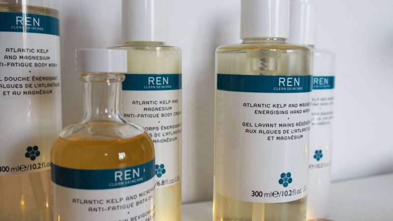 Ren's Atlantic Kelp And Magnesium Collection | Megan Taylor