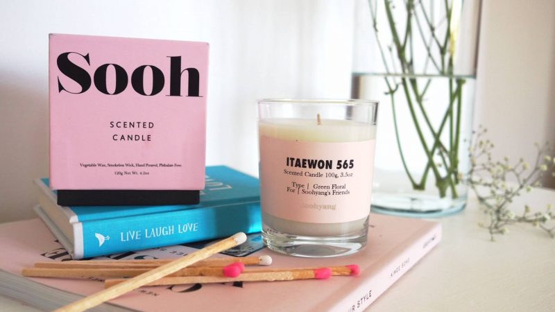 THE GIRLIEST CANDLES YOU NEED TO KNOW ABOUT // SOOH YANG | Megan Taylor