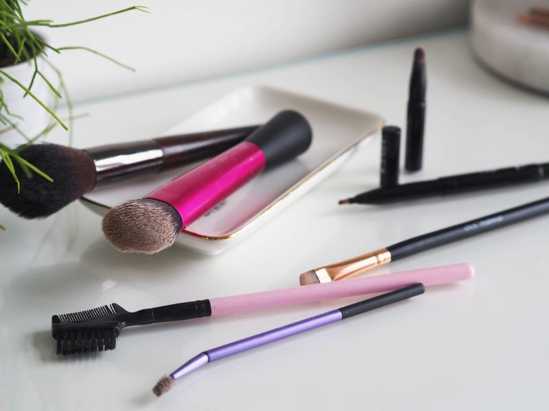 THE ONLY MAKE UP BRUSHES YOU NEED
